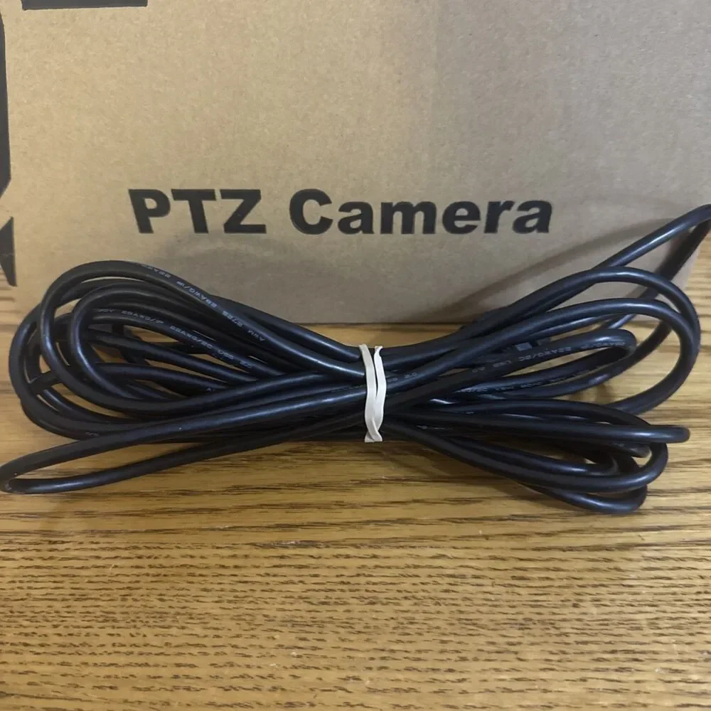 Workstream PTZ Camera, 1080P, 10x Zoom, Pan, Tilt, Extended USB cable & Remote
